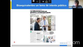 Webinar quotBioequivalencia e intercambiabilidad de medicamentosquot [upl. by Giacamo]