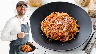 Bucatini All’Amatriciana Recipe [upl. by Sum]