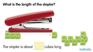 Measuring Length Nonstandard Units [upl. by Ot]