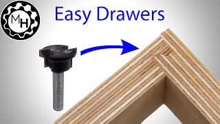 HOW TO Use a Drawer Routerbit [upl. by Anahtor694]