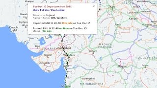 Live Train Running Status Online Easy [upl. by Sikes]