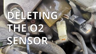 Motorcycle O2 Sensor Delete  Curing the flat spot [upl. by Deirdra]