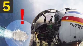 The Intricate Skill That Goes Into Landing a Fighter Jet [upl. by Eoin547]