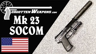 HampK Mk23 SOCOM 45 Development [upl. by Nireil]