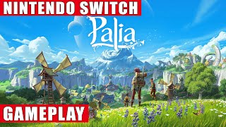 Palia Nintendo Switch Gameplay [upl. by Diskson]