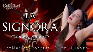 La Signora  Phase 2 Opera Singer EPIC Cover AwardWinning [upl. by Yelsgnik]