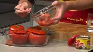 Comment réussir ses tomates farcies [upl. by Wain]