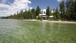 Priest Lake Cabin on Acreage  442 S Sandy Shores Ln [upl. by Peterson]