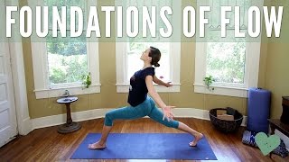 Yoga for Beginners  Foundations of Flow [upl. by Fesuoy912]