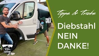 Wohnmobil Einbruch und Diebstahl  NEIN DANKE [upl. by Meehyr]