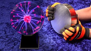 Monster magnet meets plasma ball [upl. by Ydne]