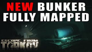 Full Map to New Reserve Bunker  Escape from Tarkov Reserve Bunker Guide [upl. by Spaulding]