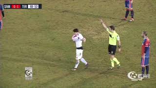 Sambenedettese  Teramo 21 highlights [upl. by Tlihcox]