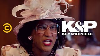 Two Church Ladies vs Satan  Key amp Peele [upl. by Dollar]