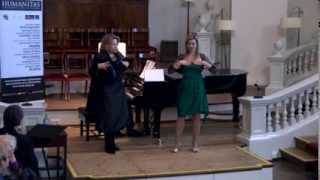 Renée Fleming Humanitas Masterclass part one [upl. by Venn]