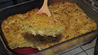 How to make Seafood Cornbread Dressing from scratch [upl. by Farrell]