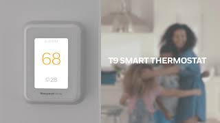 Honeywell Home T9 Smart Thermostat [upl. by Toney231]