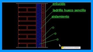 Autocad  Crear y modificar directrices Tutorial en español HD [upl. by Dickson]