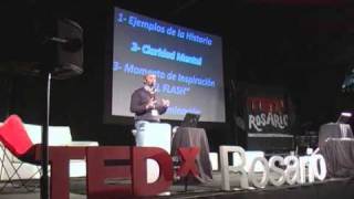 Como se nos ocurren las ideas Estanislao Bachrach at TEDxRosario [upl. by Leunamnauj]