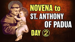 St Anthony of Padua Novena Day 2 [upl. by Ennayhs]