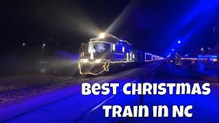 Polar Express Bryson City NC  Great Smoky Mountains Railroad  Bryson City NC [upl. by Ziul]