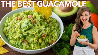 HOW TO MAKE BEST EVER GUACAMOLE  3 EASY WAYS [upl. by Nohsar]