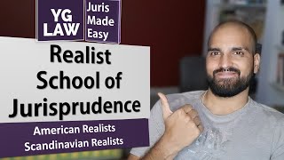 Detailed video on Realist school of Jurisprudence [upl. by Seraphina]