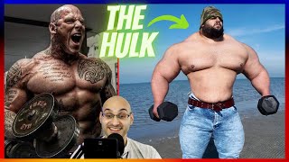 Who DARES Challenge The Iranian Hulk [upl. by Ten]