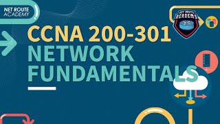 CCNA Network Fundamentals [upl. by Enelam]