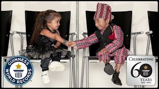 Worlds Shortest People  Guinness World Records [upl. by Ennaehr825]