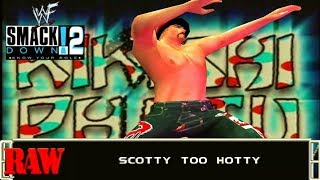 WWF Smackdown 2  Scotty Too Hotty Entrance PS1 [upl. by Alian319]