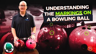 Bowling 101 Understanding the Markings on a Performance Bowling Ball [upl. by Jacklin]