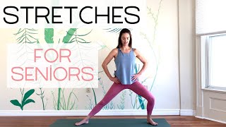 More Daily Stretches for Seniors  Simple Yoga Exercises to Do Every Day [upl. by Kristine]