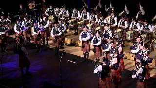 Glasgow 2013  Strathclyde Police Pipe Band  Final Concert [upl. by Aniaz]