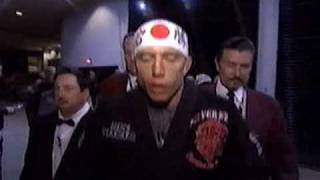 GSP UFC 94 Entrance [upl. by Yhtac750]