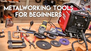 5 MustHave Metalworking And Welding Tools For Beginners  Quick Tips [upl. by Ailaro]