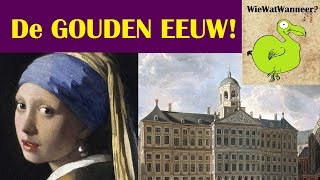 Wat is de Gouden Eeuw [upl. by Anilrahc564]