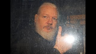 WikiLeaks founder Julian Assange arrested [upl. by Hutchins]