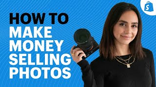 How To SELL Your Photos Online 7 Ways to Make Money With Photography [upl. by Asta103]