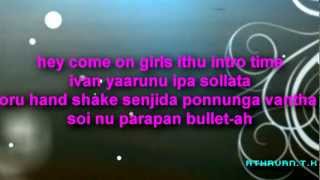 Thuppakki Google google Lyrics HD [upl. by Adrell719]