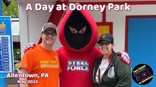 A Day at Dorney Park  Allentown PA  May 2023 [upl. by Nichani]