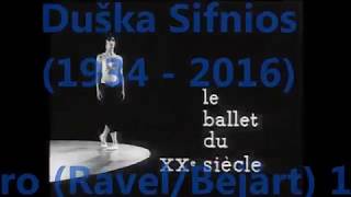 Boléro Duška Sifnios 19342016 [upl. by Taite480]