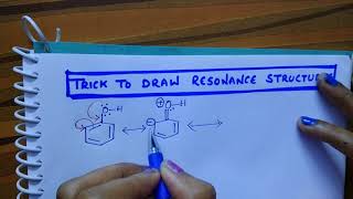 Trick to draw Resonance structures [upl. by Ettezzil472]