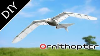 Amazing RC Ornithopter like a bird [upl. by Gillett]