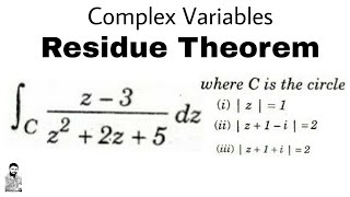 24 Residue Theorem  Problem2  Complete Concept [upl. by Tail347]