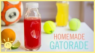 EAT  Homemade Gatorade [upl. by Navinod]