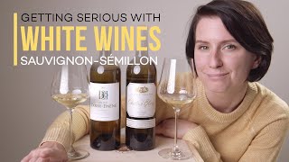 Fine White Wine Sauvignon BlancSémillon  Wine Folly [upl. by Aerdnat]