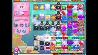 Candy Crush Level 3822 Talkthrough 33 Moves 0 Boosters [upl. by Durrace]