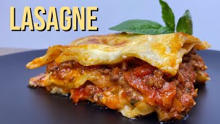 Lasagne Recipe  How To Make The Best Lasagne [upl. by Ullyot]