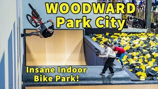 Riding Woodwards Insane Indoor Bike Park with Semenuk and Friends [upl. by Schellens258]